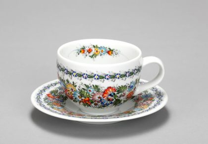 Frau. Alinas Tasse