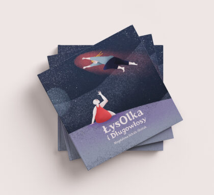 Książka „ŁysOlka i Długowłosy”