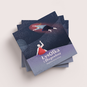 Książka „ŁysOlka i Długowłosy”