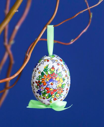 Jajko we wzór opolski