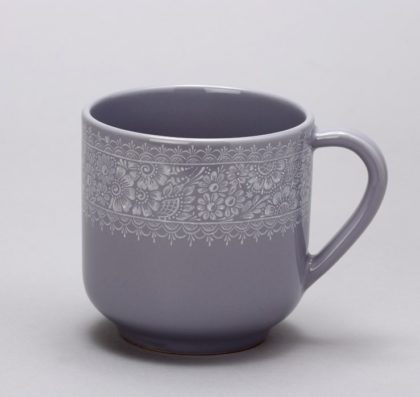Boss's mug - heather
