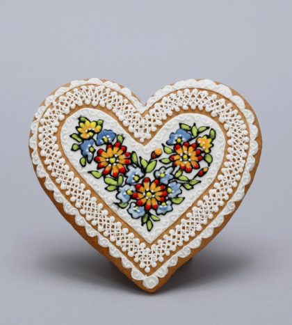 Gingerbread painted in the Opole / large pattern