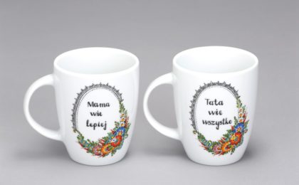 Set of mugs "Mom & Dad"
