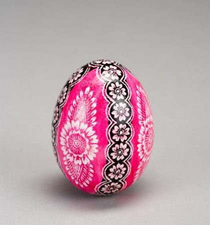 Pink "kroszonka" from Opole