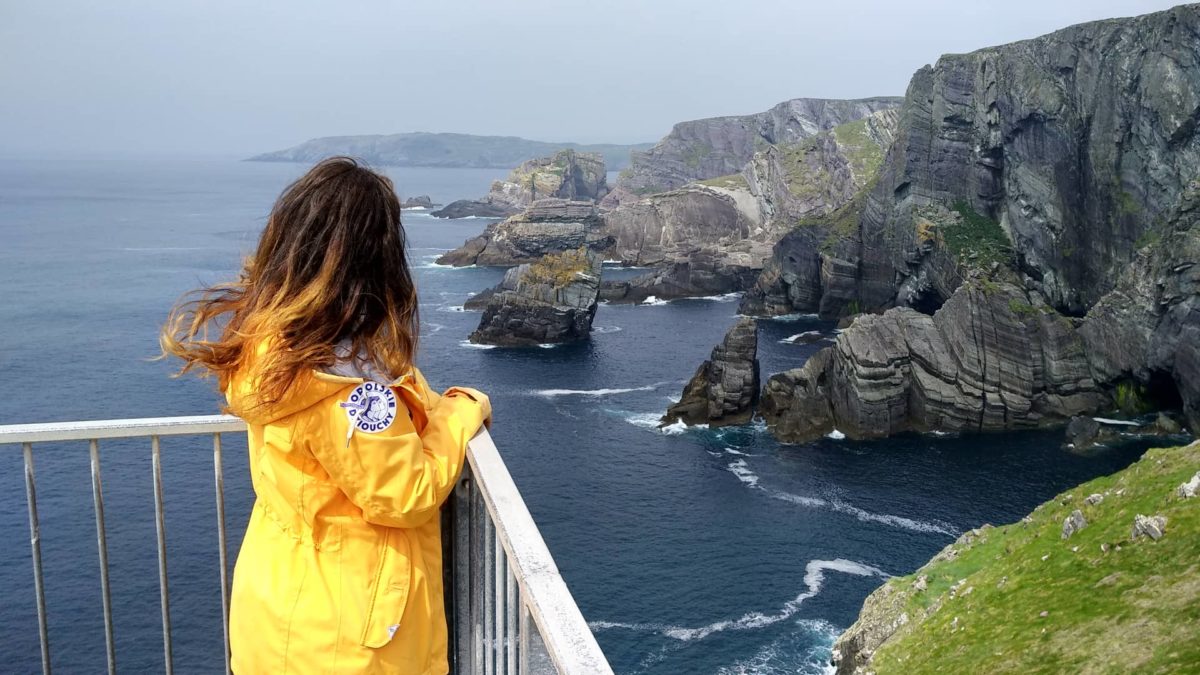 opolskie dziouchy mizen head irlandia klify statek prom