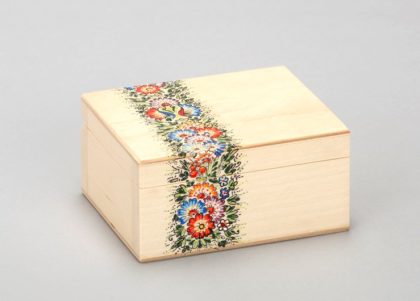 Casket in the Opole pattern