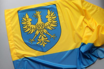 Flag of Opolskie Voivodeship
