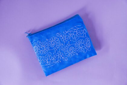 Saszetka we wzór opolski