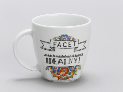 Mug "Ideal man"