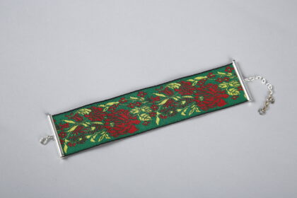 Bransoletka Galanda zielona