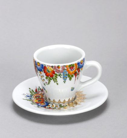 Espresso cup platinum (Kopia)