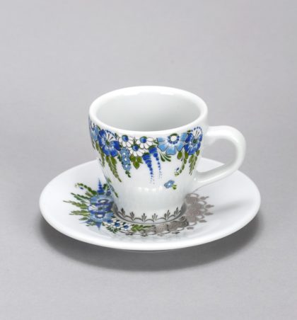 Espresso cup platinum