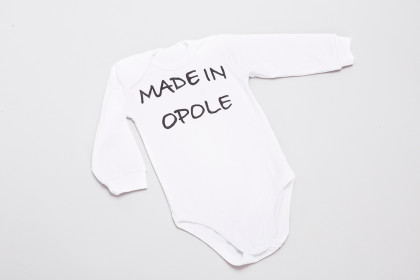 Rompers "MADE IN OPOLE"