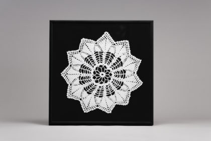 Frame with an Opole napkin