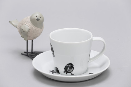 Cup "sparrow"