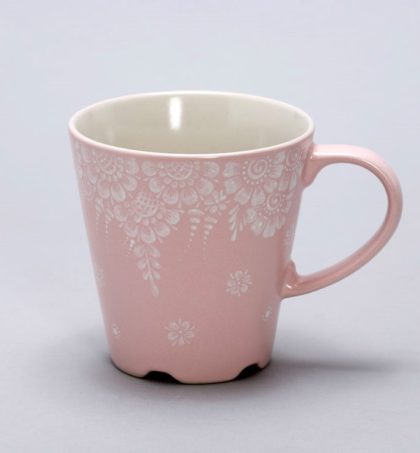 Pink mug