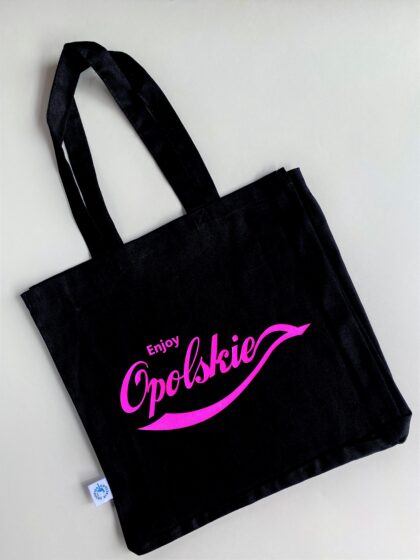 Torba "enjoy Opolskie" róż