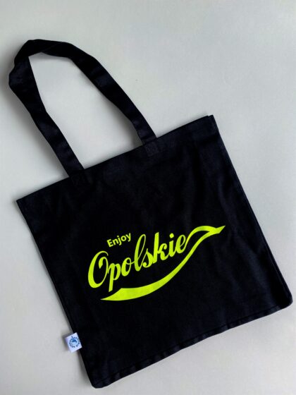 Torba "enjoy Opolskie" limonka