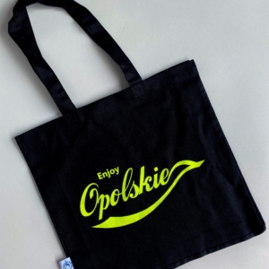 Torba „enjoy Opolskie“ limonka