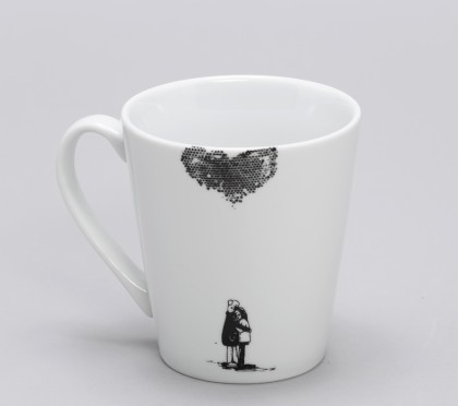 "Hug" mug