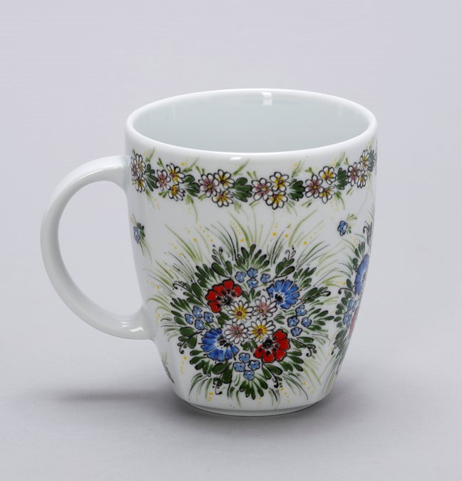 filiżanka filiżanki porcelanowe ćmielów lubiana zestaw do kawy espresso kawa herbata ceramika porcelana folklor ręcznie malowane wzór opolski porcelana opolska sklep kup folklor ludowo bolesławiec chodzież polska handmade opolskie dziouchy pamiatka prezent opolszczyzna opole śląsk silesia cepelia