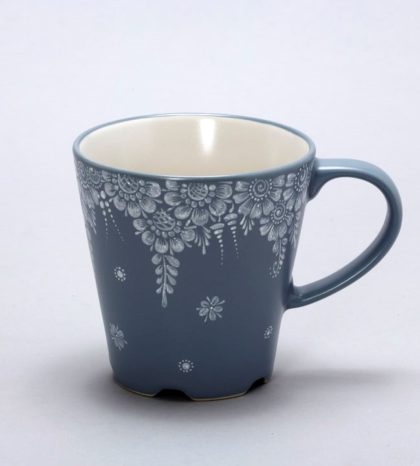 Gray mug