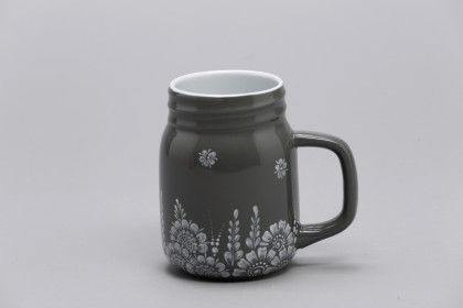 Graues Oppeln Gefäß