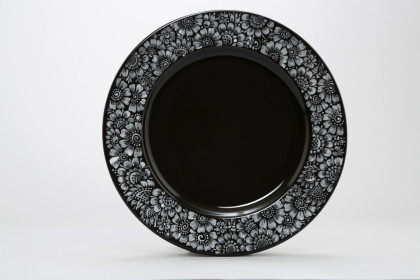 Small Fleur plate with Opole pattern