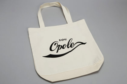 Canvas bag "Opole" - white